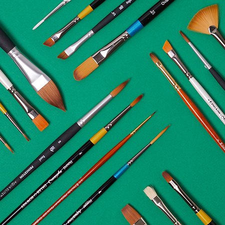BRUSH FLASH SALE - UP TO 50% OFF RRP AT CASS ART
