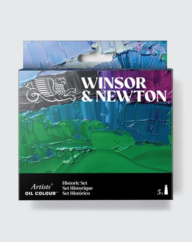 Winsor & Newton Artists' Oil Colour 37ml Historic Colours Set of 5