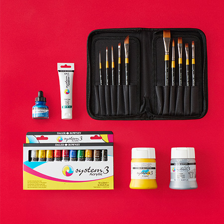 up to 50% Off RRP daler-rowney System 3