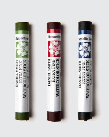 Daniel Smith Watercolour Stick Granulating Colours Set of 5