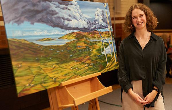 SKY ARTS LANDSCAPE ARTIST OF THE YEAR WINNER