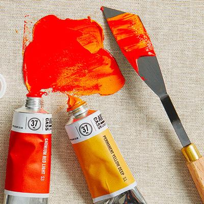 studio tips to enhance your oil painting