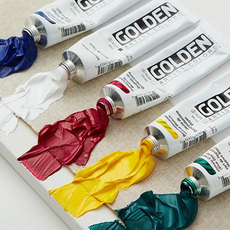 Up To 50% Off RRP Golden Acrylic Paint Sets