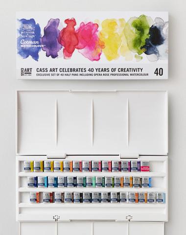 Winsor & Newton Cotman X Cass Art: 40th Anniversary Edition