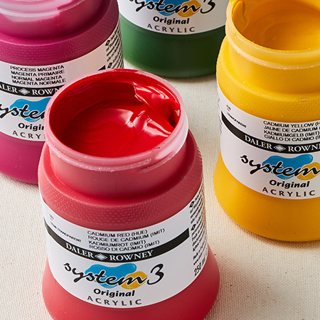 40% OFF RRP DALER ROWNEY SYSTEM 3