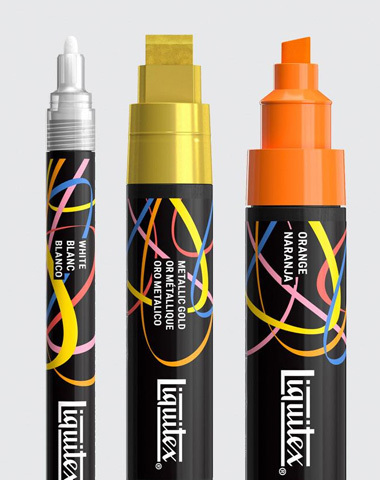 Liquitex Acrylic Paint Marker