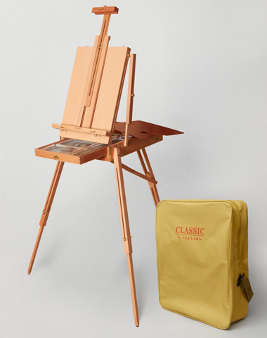 Jullian Full Size Sketch Box Easel including Carrying Bag