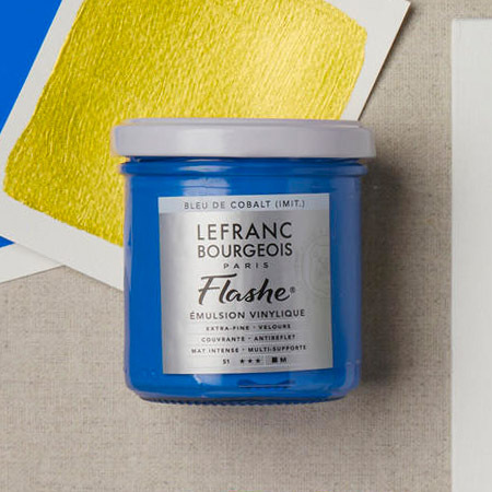 40% OFF RRP ON Lefranc and Bourgeois Flashe Vinyl Emulsion Paint