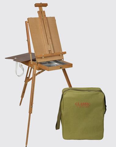 Jullian Full Size Sketch Box Easel including Carrying Bag