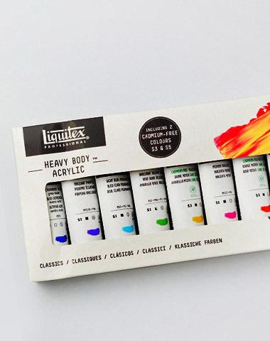 Liquitex Professional Heavy Body Classic Set of 12