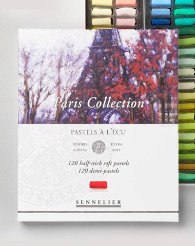 Sennelier Paris Collection Soft Half Pastel Set of 120