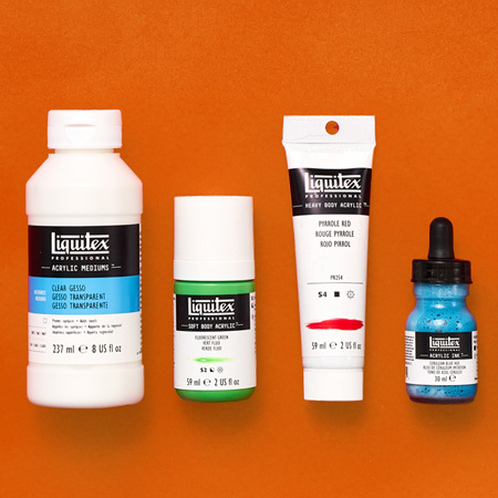 40% OFF RRP ON ALL LIQUITEX