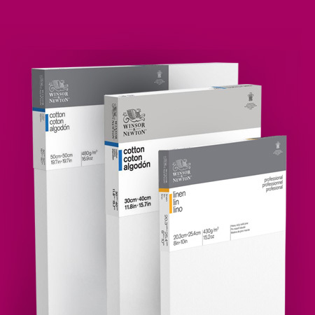 EXTRA 20% OFF WINSOR & NEWTON CANVAS
