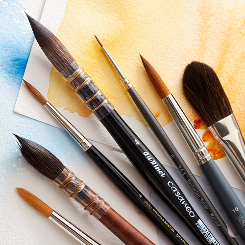 BIG BRUSH PROMOTION AT CASS ART