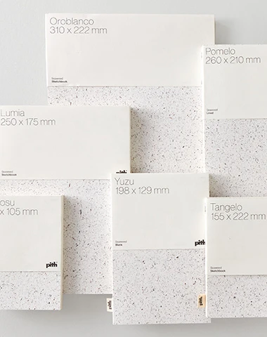 Pith Seaweed Sketchbook & Notebook Collection