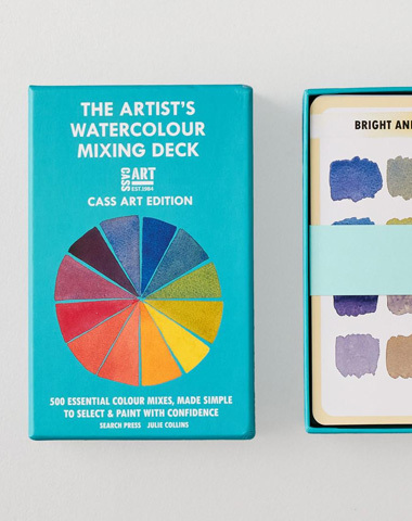 The Artist's Watercolour Mixing Deck Cass Art Edition