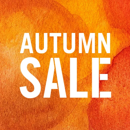 UP TO 50% OFF RRP AUTUMN SALE