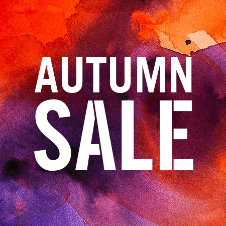 UP TO 60% OFF AUTUMN  SALE