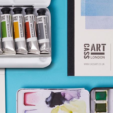 20% OFF CASS ART WATERCOLOUR PAINT SETS AND INDIVIDUALS