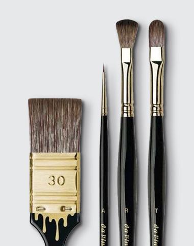 Da Vinci x Isi Carolina Signature Brush 11151 Set of 4