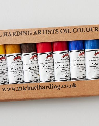 Michael Harding Set of Oil