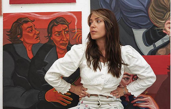 Ania Hobson interview