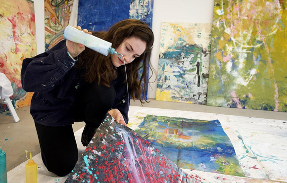 IN CONVERSATION WITH IRISH PAINTER AISLING DRENNAN