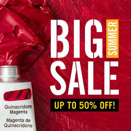 UP TO 50% OFF BIG SUMMER SALE
