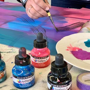 choosing the best lighting for your art studio
