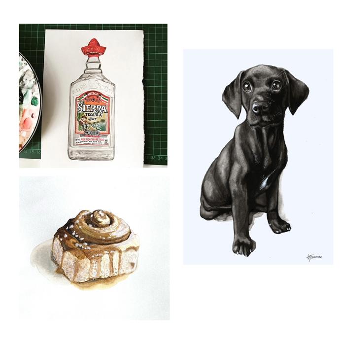Bethany Dartnell Birmingham Store Staff Artist