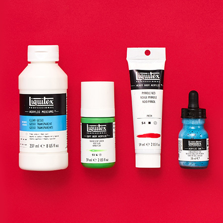 40% OFF RRP ALL LIQUITEX