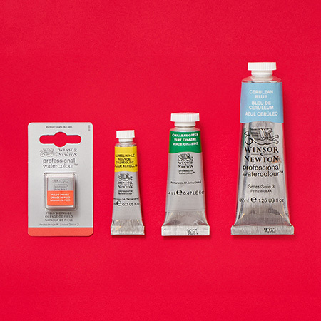 40% OFF RRP WINSOR & NEWTON PROFESSIONAL WATERCOLOUR