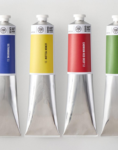 Cass Art Artists' Oil Colour - Extra fine professional oil paint with maximum lightfastness, now available in larger 200ml sizes
