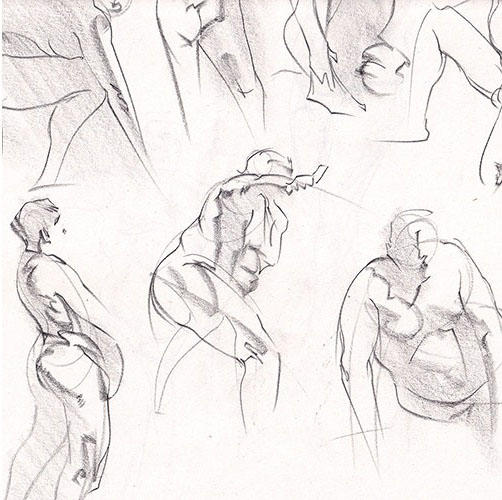 Do The One Month Gesture Drawing Challenge (includes tutorial)