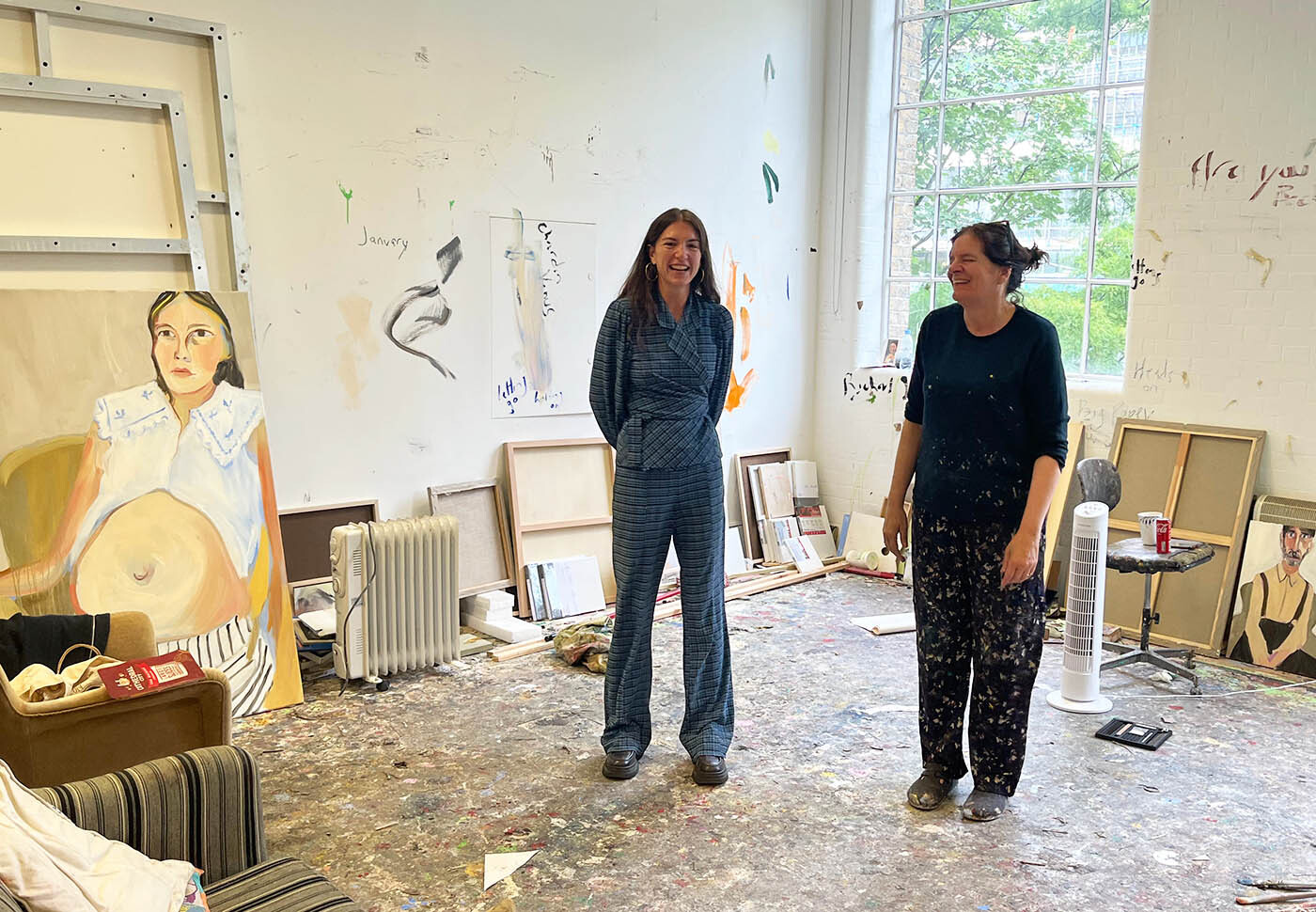 Aysha Tengiz brings her world to Cass Art Islington