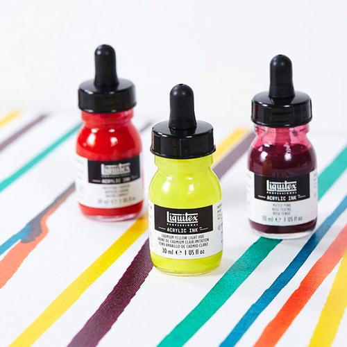 Acrylic ink