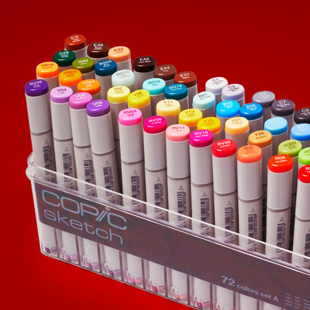 40% OFF RRP COPIC MARKERS AT CASS ART