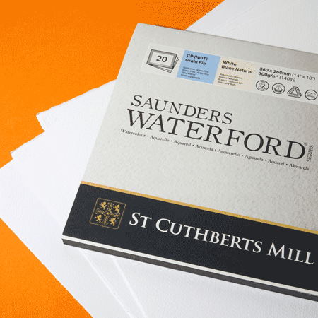 40% OFF SAUNDERS WATERFORD WATERCOLOUR PAPER