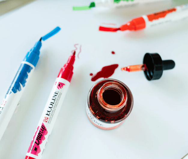 Acrylic ink