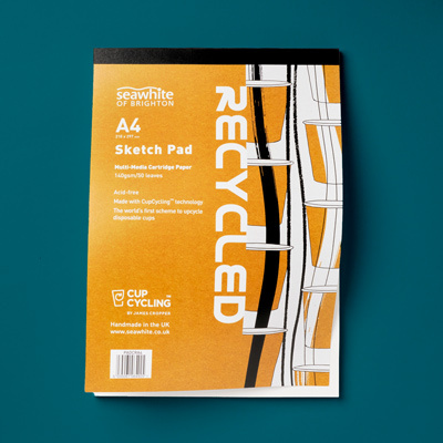 40% OFF RRP ON SEAWHITE PADS AND SKETCHBOOKS