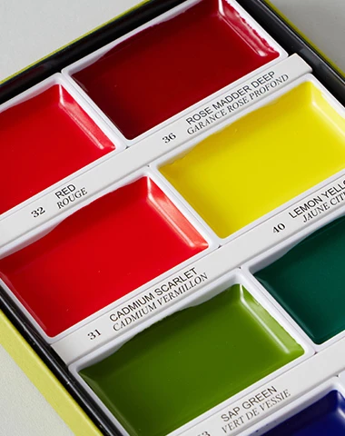 Kuretake Gansai Tambi Watercolour Set of 12