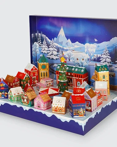Legami Christmas 2026 Advent Calendar Dream Peaks