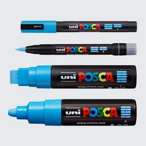 3 for 2 INDIVIDUAL POSCA MARKERS