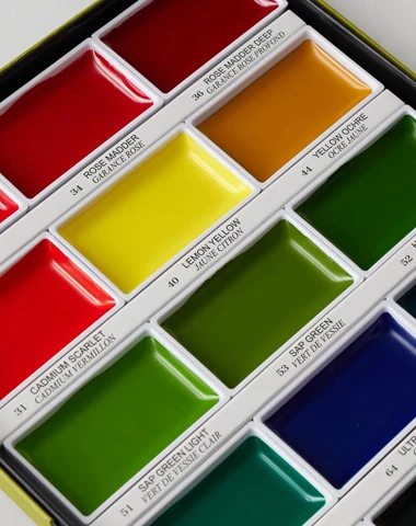 Kuretake Gansai Tambi Watercolour Set of 36