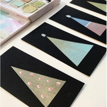 PAINT YOUR FAVOURITE COCKTAIL WITH ARCHES WATERCOLOUR PAPER & MAIMERI BLU
