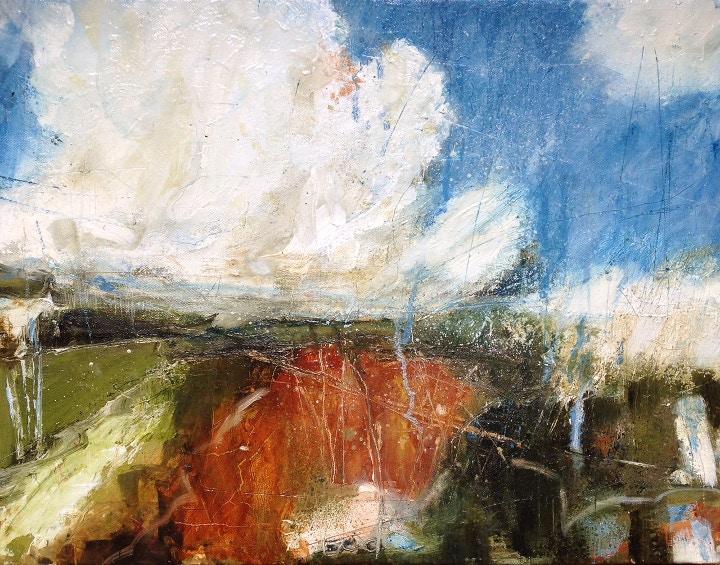Tom Voyce wins Sky Arts Landscape Artist of the Year 2017 Cass Art