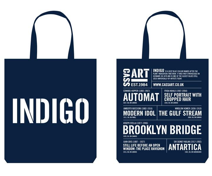 Introducing Indigo The New Cass Art Tote Cass Art
