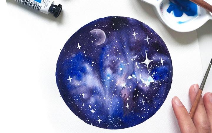 Sketchbook For Kids: Drawing pad for kids / Space galaxy astronomy