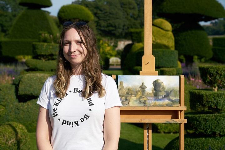 EXCLUSIVE INTERVIEW: THE WINNER OF SKY ARTS LANDSCAPE ARTIST OF THE