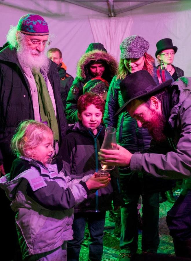 ANNUAL ISLINGTON MENORAH LIGHTING Cass Art